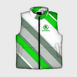 Женский жилет Skoda: Sport