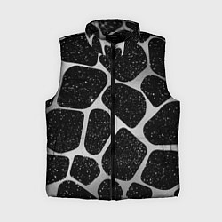 Женский жилет Глиттер И Серебро