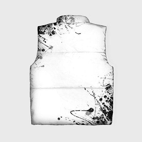 Женский жилет Lexus texture Трещины / 3D-Светло-серый – фото 2