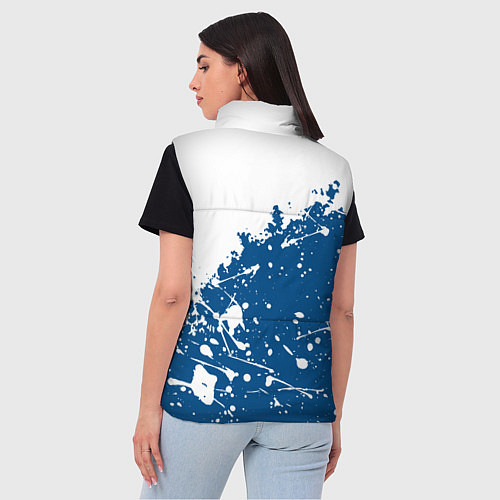 Женский жилет Ford форд / 3D-Красный – фото 4