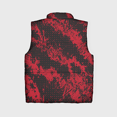 Женский жилет КРАСНАЯ ГРЯЗЬ RED GRUNGE / 3D-Светло-серый – фото 2
