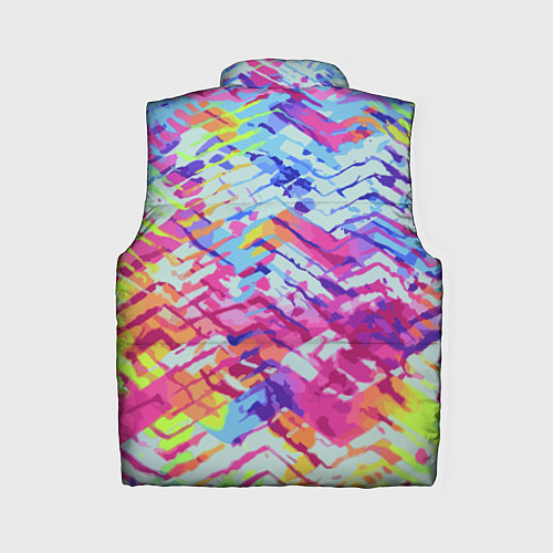Женский жилет Color vanguard pattern / 3D-Красный – фото 2