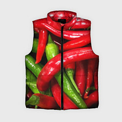 Женский жилет Жгучие перцы