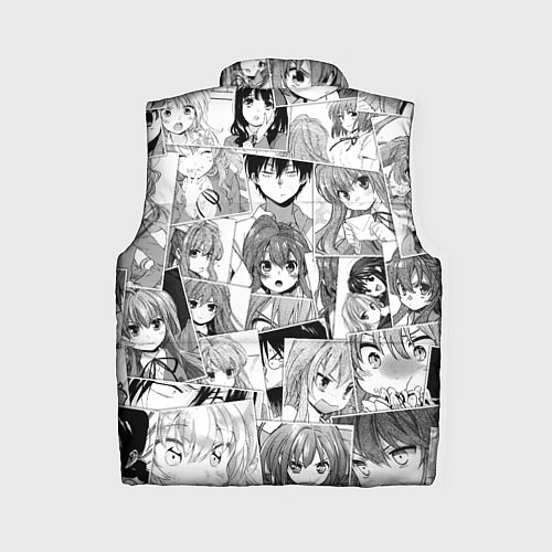 Женский жилет Toradora pattern / 3D-Красный – фото 2