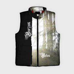 Женский жилет Burzum - Belus, цвет: 3D-красный