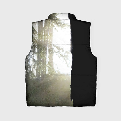 Женский жилет Burzum - Belus / 3D-Светло-серый – фото 2