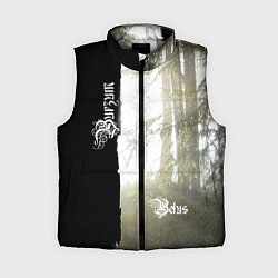 Женский жилет Burzum - Belus, цвет: 3D-светло-серый