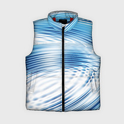 Женский жилет Круги на воде Океан Wave