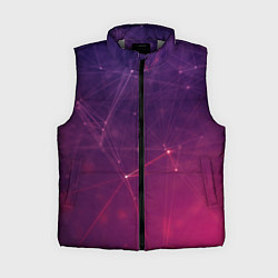Женский жилет Абстрактные взаимосвязанные линии