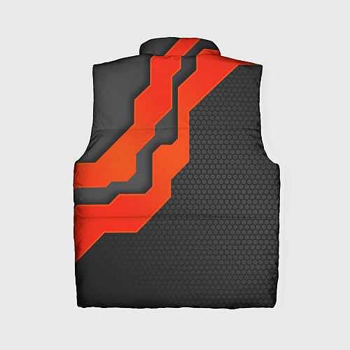 Женский жилет YAMAHA ЯМАХА - БРОНЯ / 3D-Красный – фото 2