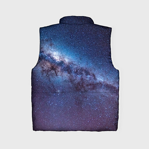 Женский жилет Космос просто космос! / 3D-Красный – фото 2