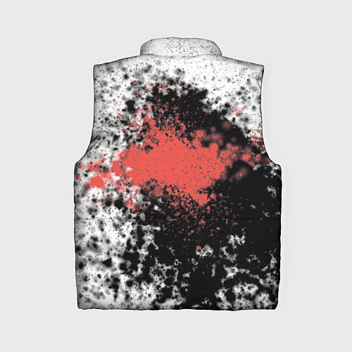 Женский жилет Черное золото и красный Коллекция Get inspired! Fl / 3D-Черный – фото 2