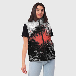 Женский жилет Черное золото и красный Коллекция Get inspired! Fl, цвет: 3D-черный — фото 2