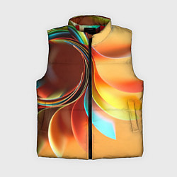 Женский жилет Солнце из бумаги