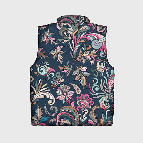 Женский жилет Холодная хохлома / 3D-Светло-серый – фото 2