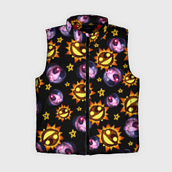 Женский жилет Five Nights at Freddys: Security Breach Луна и Сол