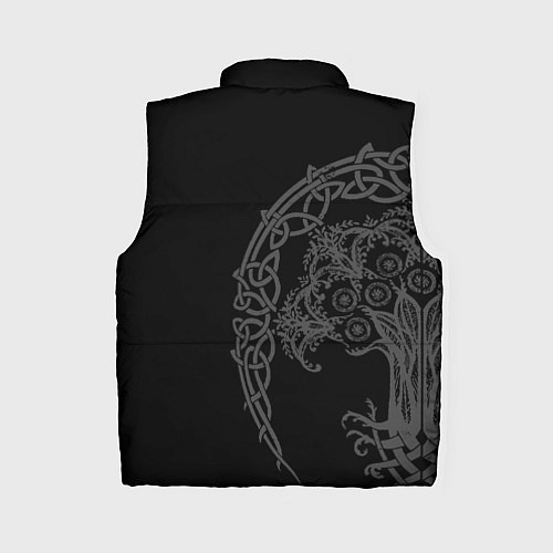 Женский жилет СВЯТОЕ ДРЕВО МИКЕЛЛЫ ЕЛДЕН РИНГ / 3D-Черный – фото 2