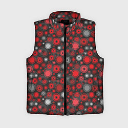 Женский жилет Остатки вируса