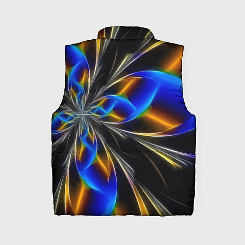 Женский жилет Neon vanguard pattern Fashion 2023 / 3D-Светло-серый – фото 2