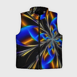 Женский жилет Neon vanguard pattern Fashion 2023, цвет: 3D-светло-серый