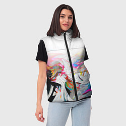 Женский жилет Light vibe, цвет: 3D-красный — фото 2