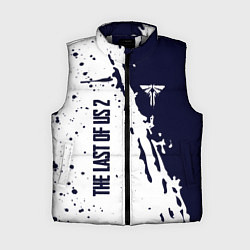 Женский жилет The last of us 2 - ЦИКАДЫ, цвет: 3D-светло-серый