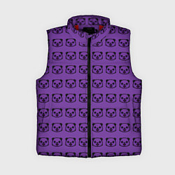 Женский жилет Purple Panda