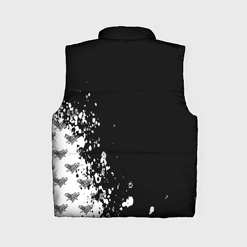 Женский жилет Velial squad паттерн рук / 3D-Черный – фото 2