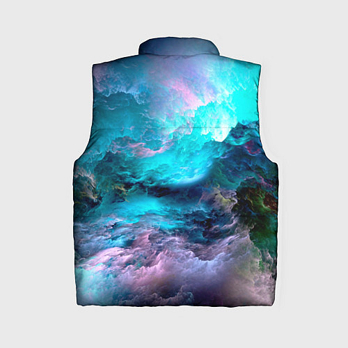 Женский жилет МОРСКОЙ ШТОРМ / 3D-Светло-серый – фото 2