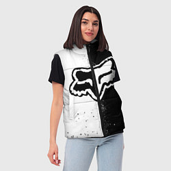 Женский жилет FOX MOTOCROSS - ФОКС МОТОКРОСС, цвет: 3D-красный — фото 2