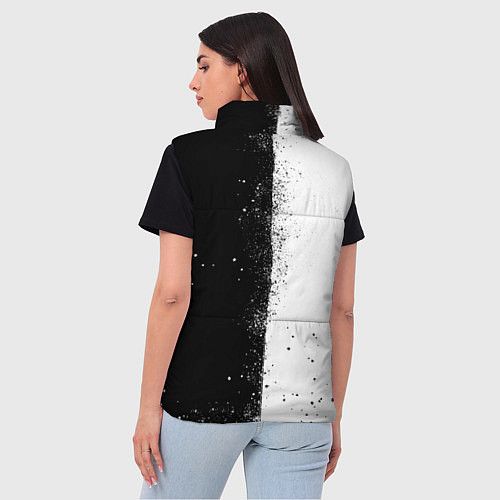 Женский жилет FOX MOTOCROSS - ФОКС МОТОКРОСС / 3D-Красный – фото 4