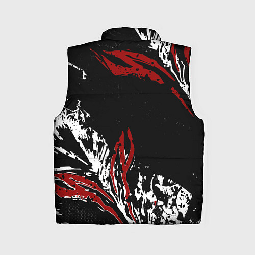 Женский жилет BERSERK BLACK MASK - БЕРСЕРК ЧЁРНАЯ МАСКА / 3D-Черный – фото 2