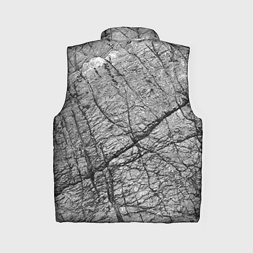 Женский жилет Надпись - скалолазание - на каменной горной тексту / 3D-Светло-серый – фото 2