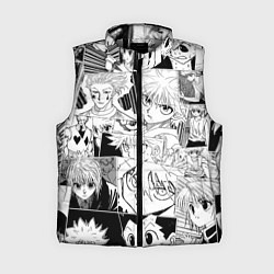 Женский жилет Hunter x Hunter pattern, цвет: 3D-светло-серый