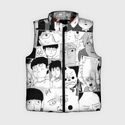 Женский жилет Моб психо 100 паттерн, цвет: 3D-красный