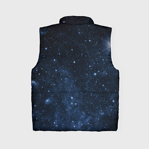 Женский жилет Stellaris Black Hole Logo / 3D-Черный – фото 2