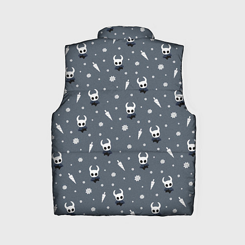 Женский жилет Рыцарь, Гео, Гвоздь Hollow Knight / 3D-Черный – фото 2