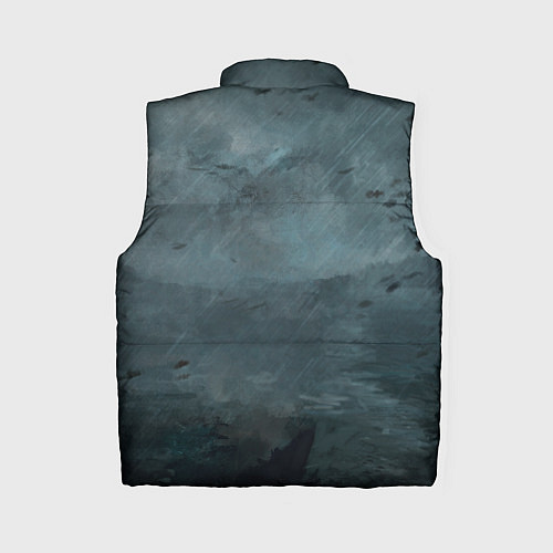 Женский жилет Leos Падший Ангел Одиночества / 3D-Светло-серый – фото 2