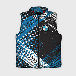 Женский жилет Bmw след шин