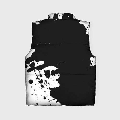 Женский жилет Бухгалтер из России и Герб Российской Федерации / 3D-Черный – фото 2