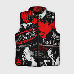 Женский жилет XXXTENTACION YOU ARE NOT ALONE