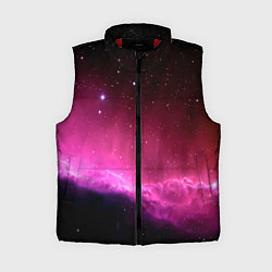 Женский жилет Night Nebula, цвет: 3D-красный