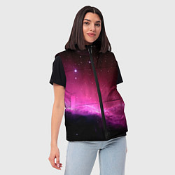Женский жилет Night Nebula, цвет: 3D-светло-серый — фото 2