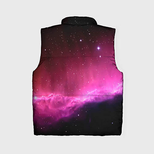 Женский жилет Night Nebula / 3D-Черный – фото 2