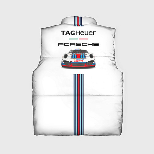 Женский жилет Porsche Martini Racing / 3D-Черный – фото 2