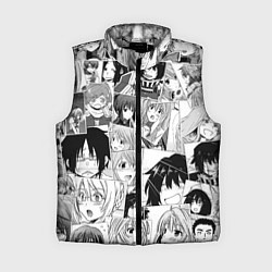 Женский жилет Log Horizon pattern