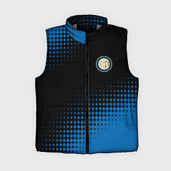 Женский жилет Inter абстракция, цвет: 3D-светло-серый