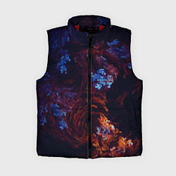 Женский жилет Синие и Красные Коралловые Рифы