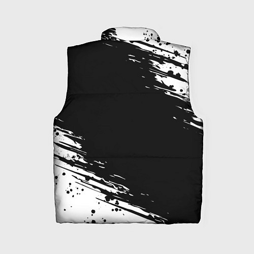 Женский жилет Papa roach Mini Logo Grunge / 3D-Светло-серый – фото 2