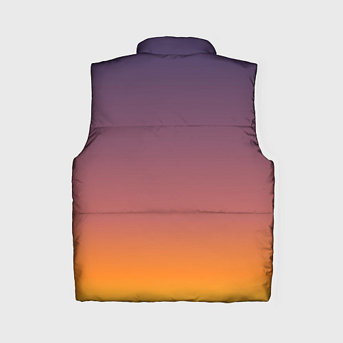 Женский жилет Sunset Gradient / 3D-Черный – фото 2